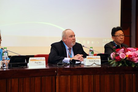 美國專利商標局資深法律顧問Timothy Browning