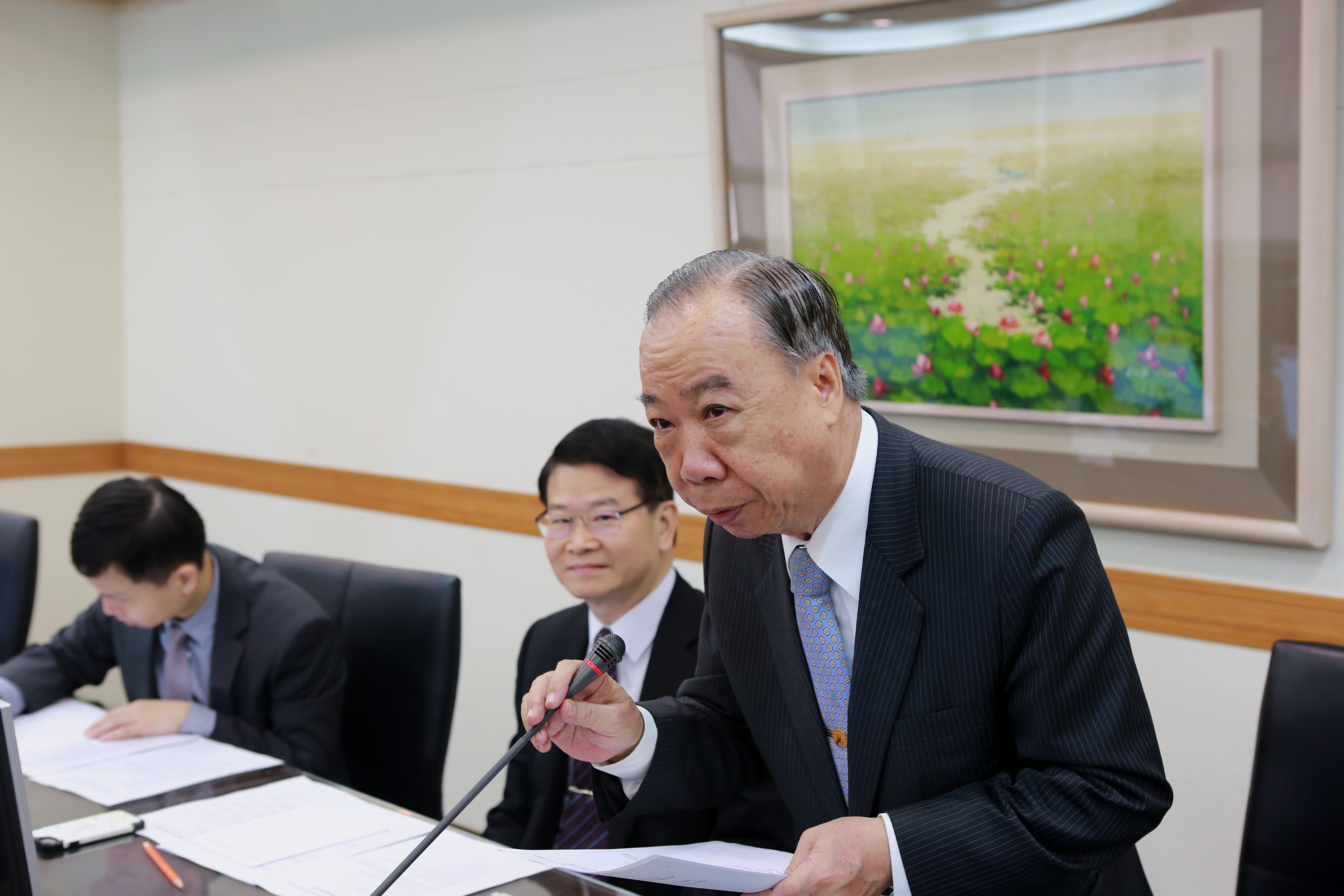 王檢察長添盛致詞