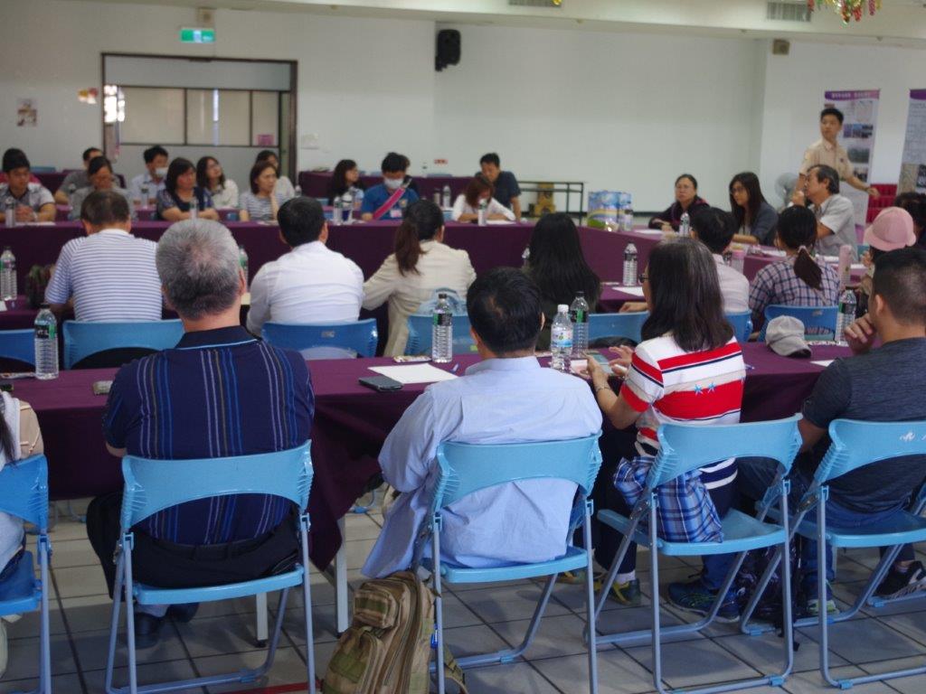 本署及所屬機關檔案同仁與蘆洲區公所檔管同仁綜合座談
