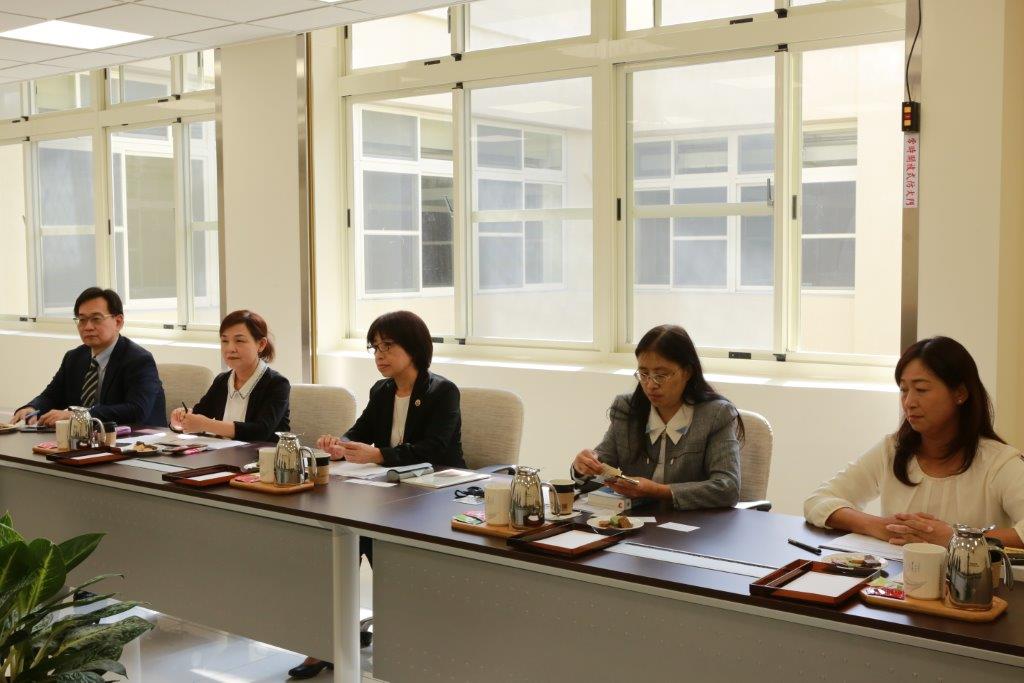 主任檢察官陳文琪主持會議