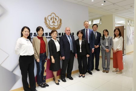 美國專利商標局(USPTO)官員一行拜訪臺灣高等檢察署智慧財產檢察分署