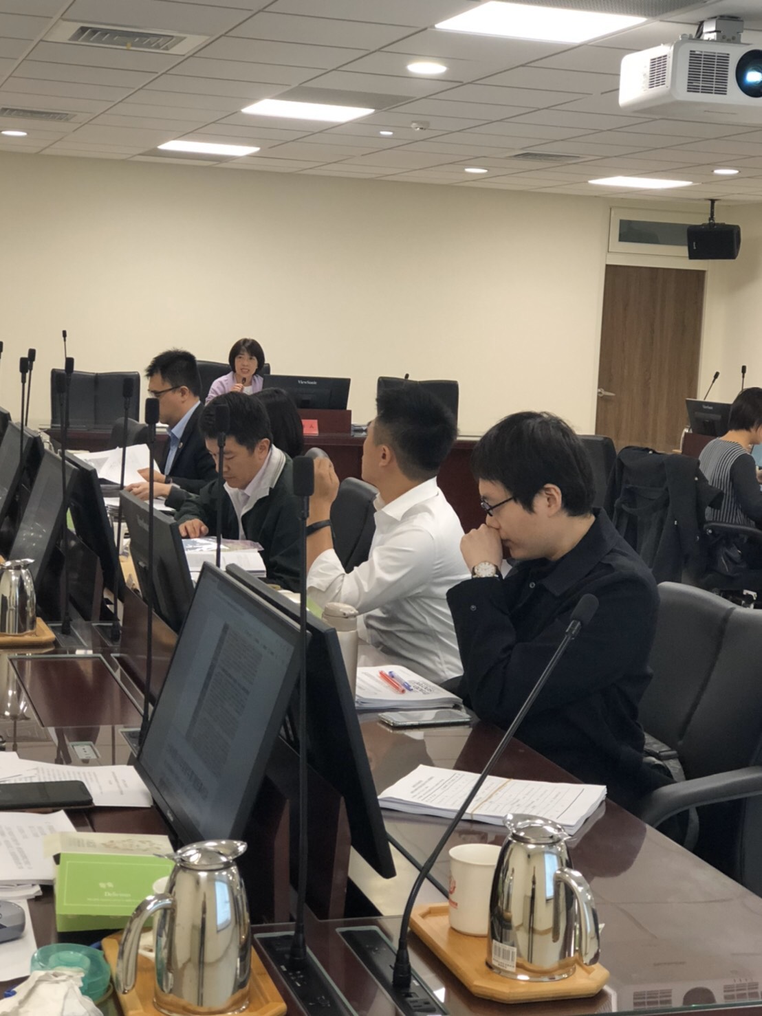 檢察官辦理智慧財產案件研討會(主持人：陳文琪主任檢察官)