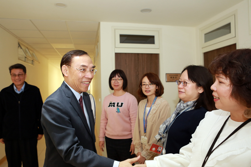 部長與政風室同仁