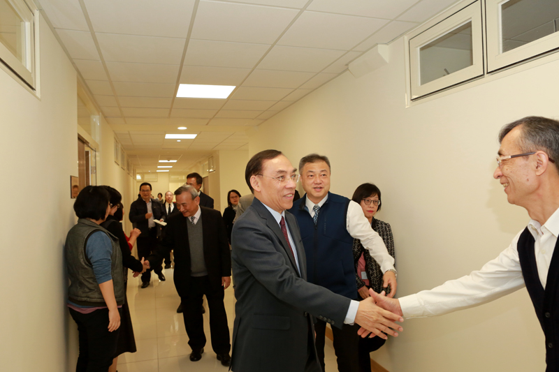 部長與統計室同仁