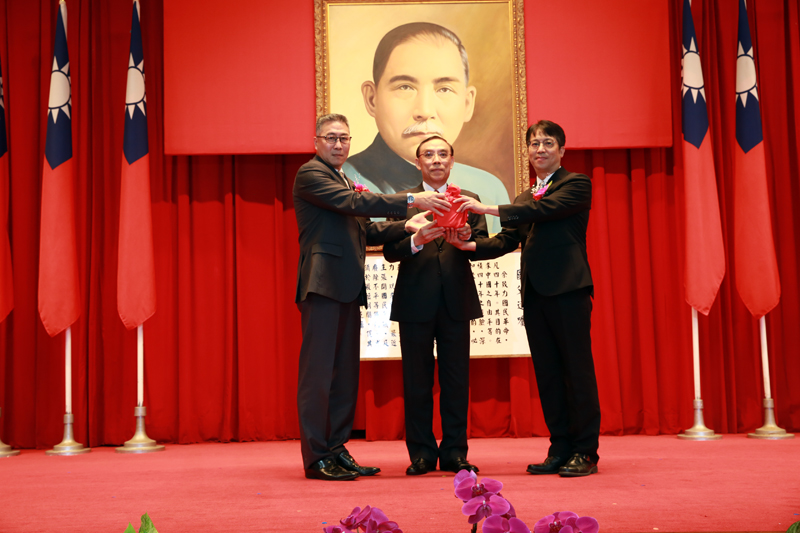 臺灣高等檢察署臺中檢察分署檢察官黃智勇新任福建連江地方檢察署檢察長。