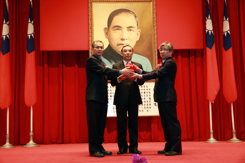 臺灣高等檢察署臺中檢察分署檢察官蔡宗熙新任臺灣臺東地方檢察署檢察長。