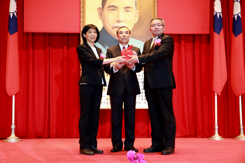 臺灣高等檢察署檢察官戴文亮新任福建金門地方檢察署檢察長。
