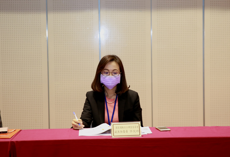 國家運輸安全調查委員會副主任委員與會