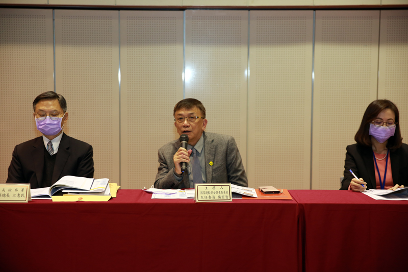 國家運輸安全調查委員會楊主任委員發言