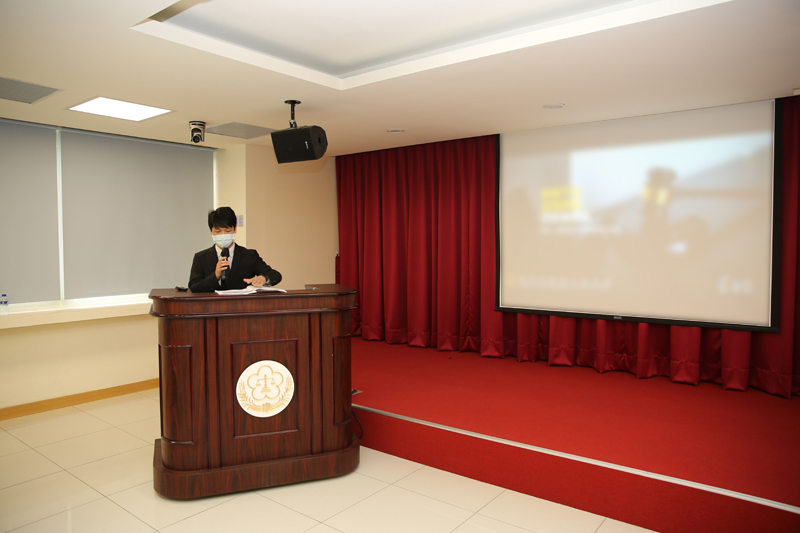 高雄地檢許檢察官主講