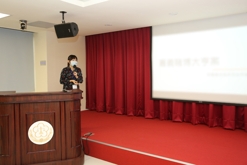 橋頭地檢鄭檢察官主講