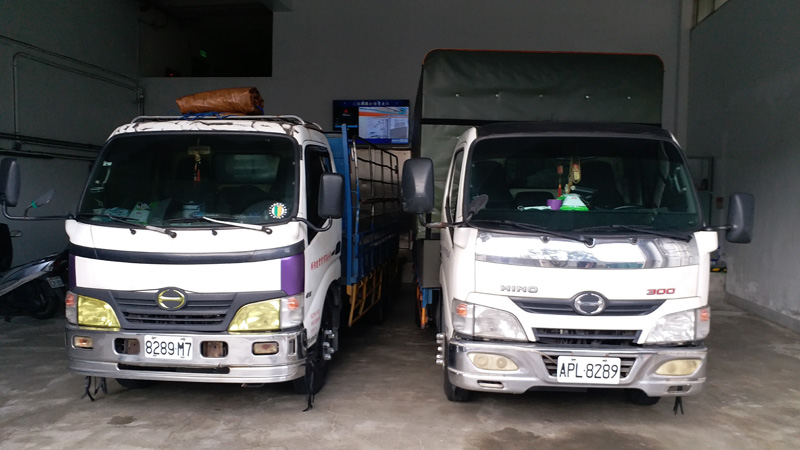 待運送檔案銷毀車輛