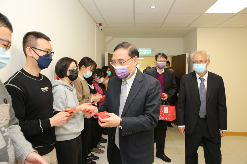 部長至本署統計室辭歲