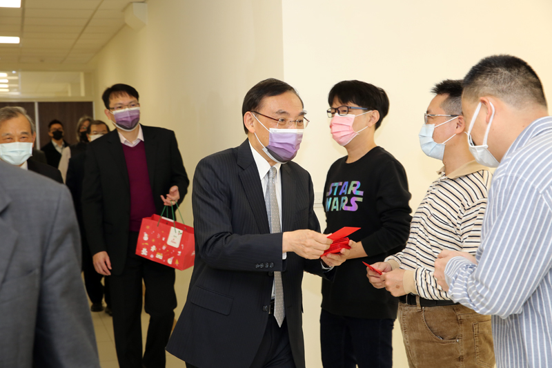 部長至檢察事務官室辭歲