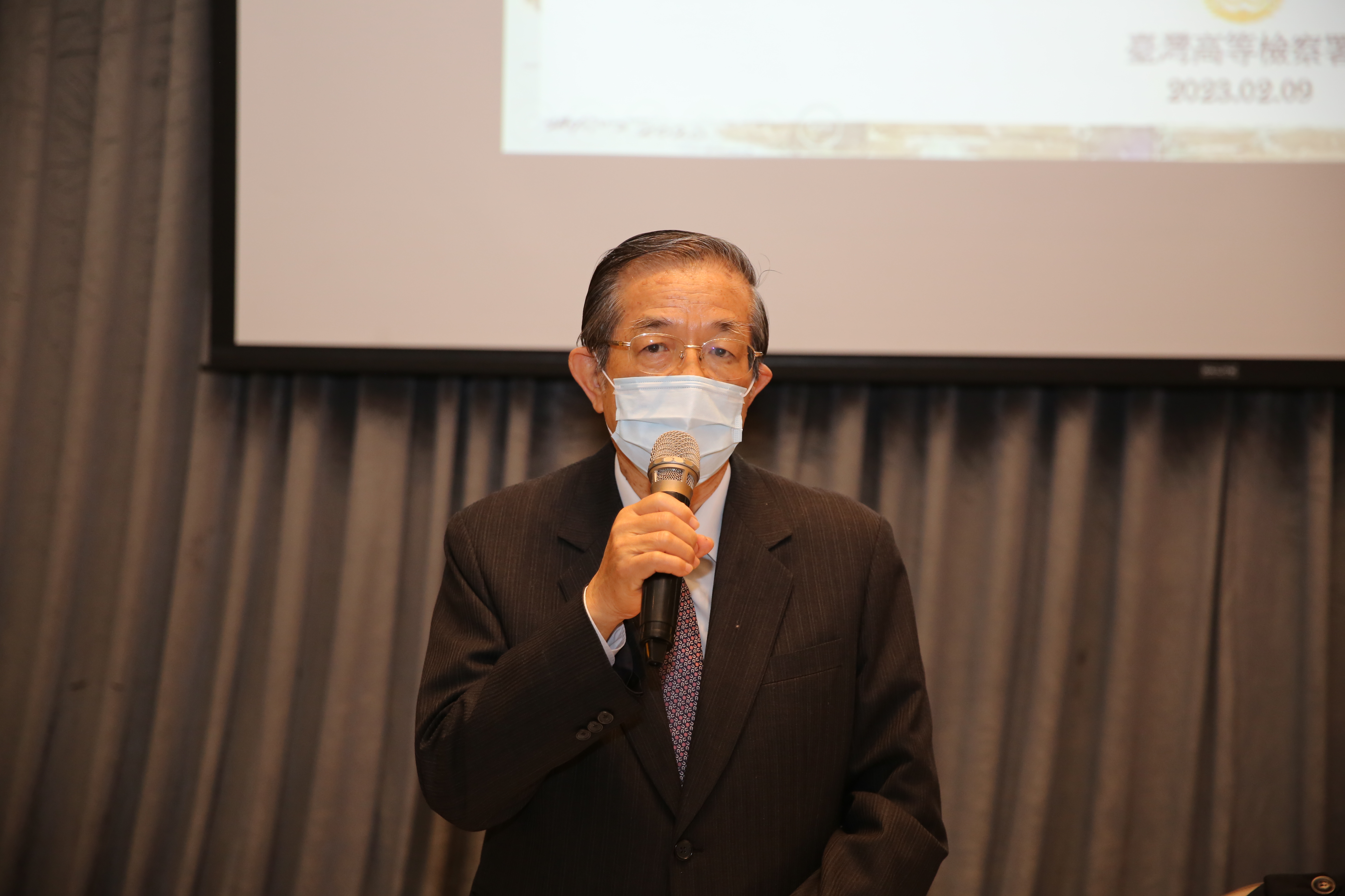 法律風險管理協會理事長致詞