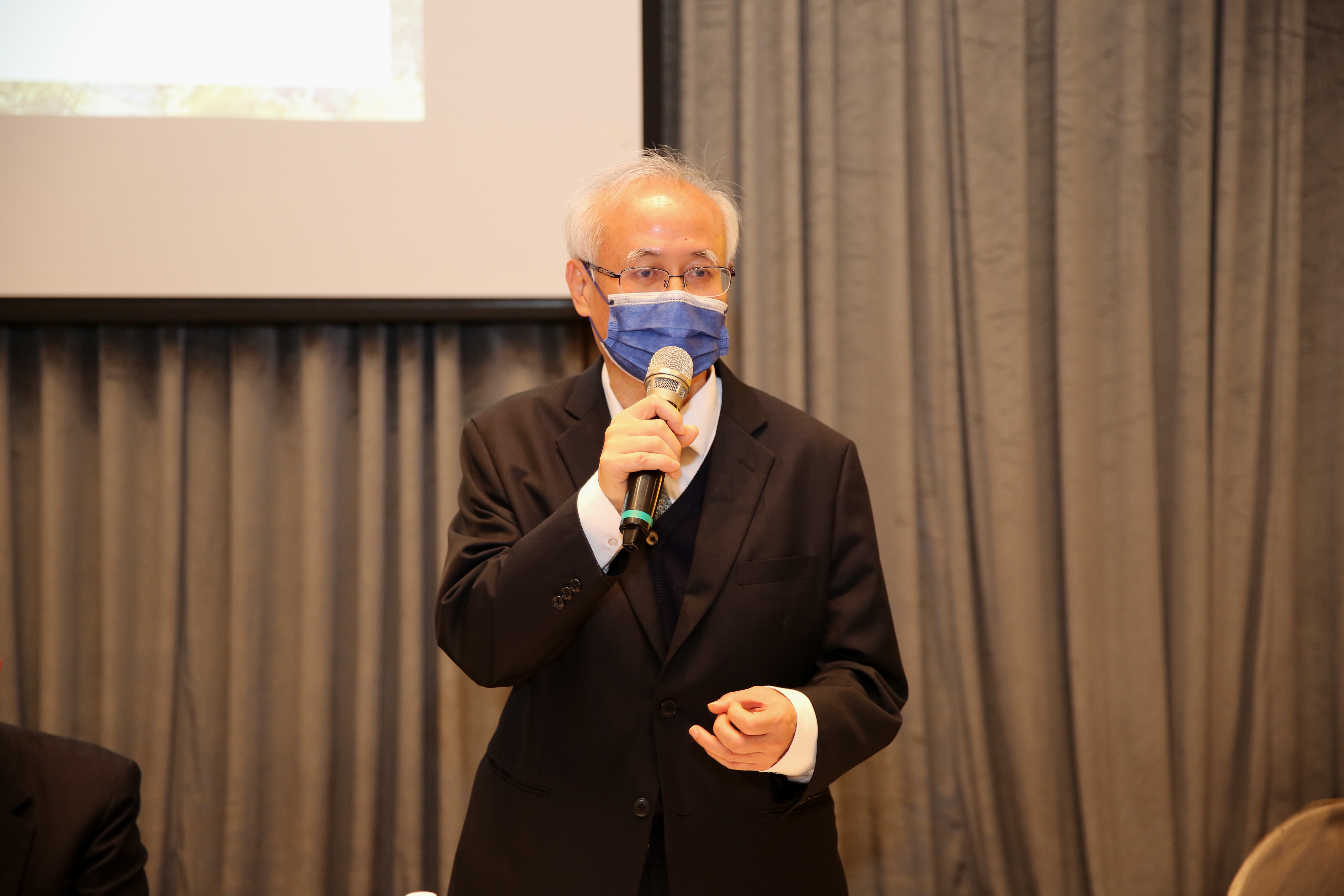 高檢署張檢察長致詞