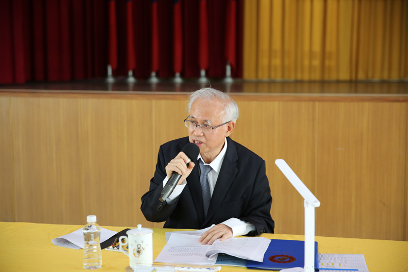本署張檢察長於聯繫會議致詞.JPG