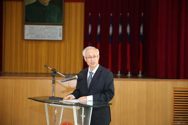 本署檢察長於聯繫會議致詞.JPG