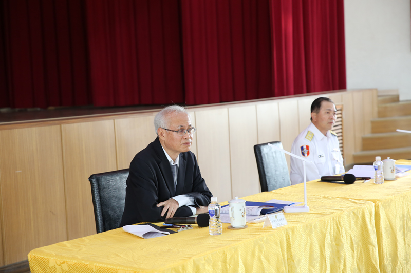 本署檢察長與國防部次長