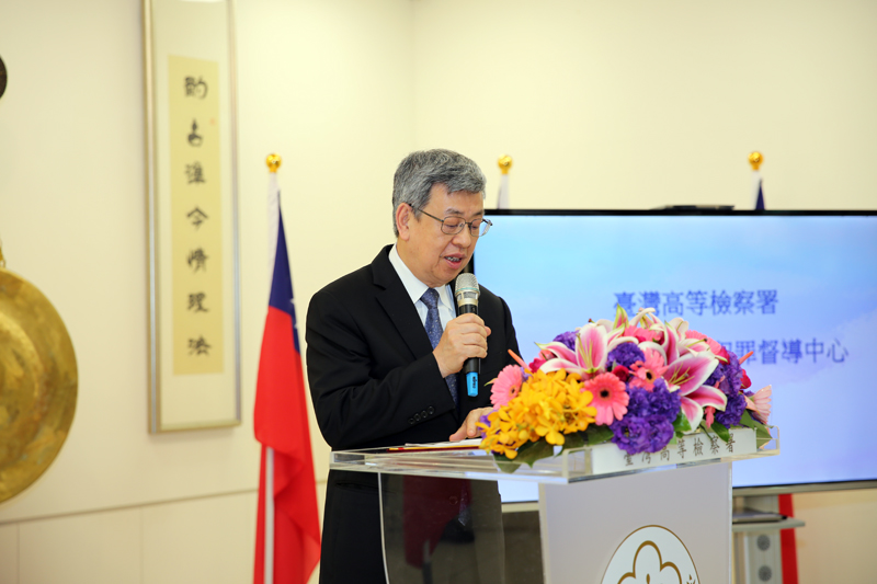 行政院長致詞