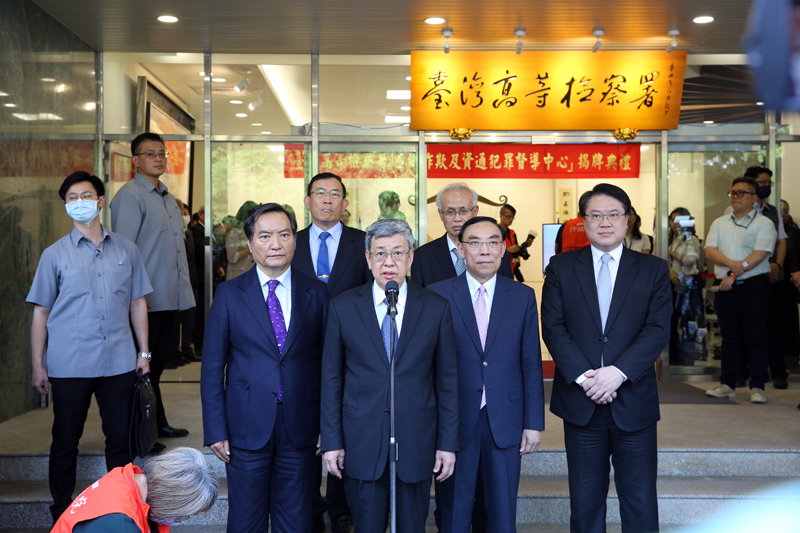 行政院陳院長致詞