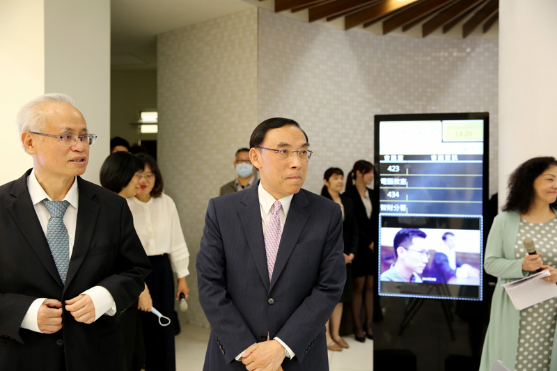 法務部長及本署檢察長