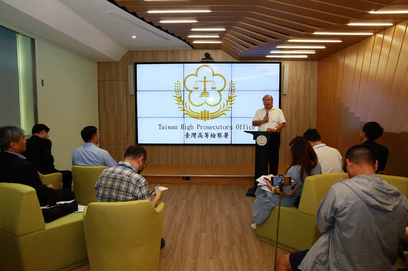 本署召開詐欺情勢分析-以電信流為中心記者會