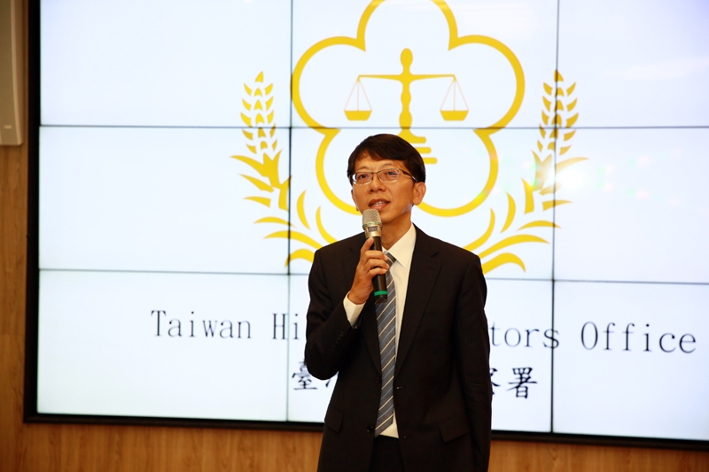 卓俊忠檢察官報告