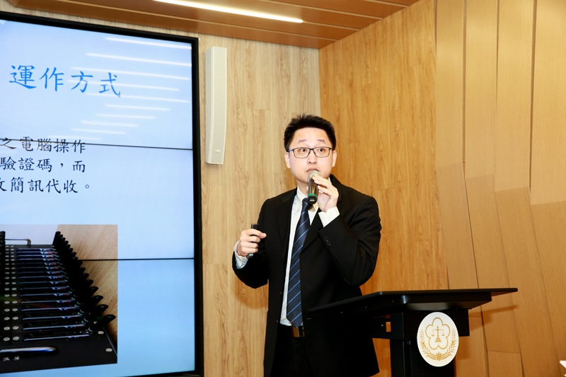 桃園地檢呂主任檢察官報告