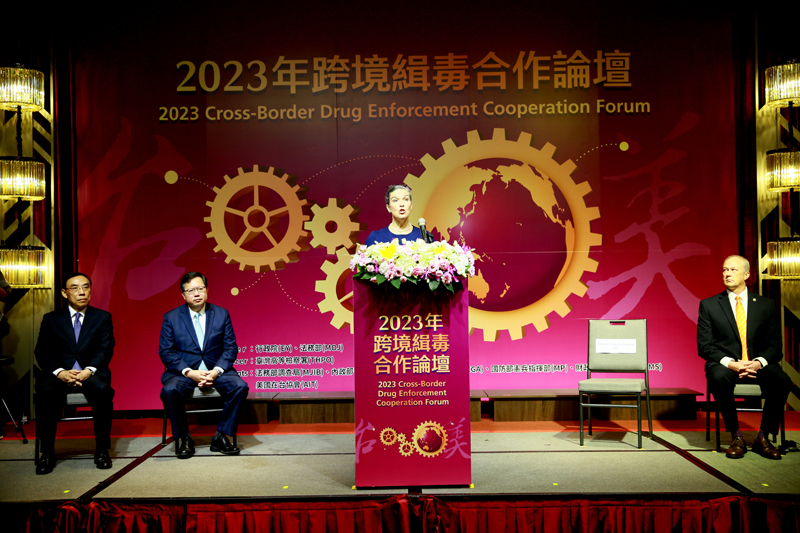 美國在台協會孫處長曉雅致詞