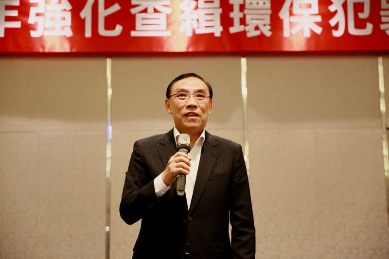 法務部長於座談會發言