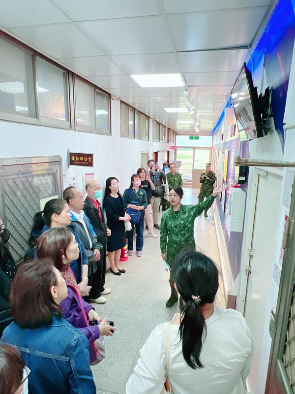 檔案庫房實地觀摩參訪