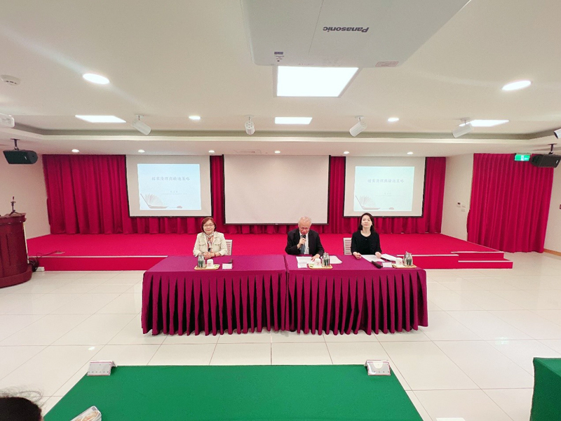 檢察長相當重視檔案管理業務，特撥冗致詞，進而期許並鼓勵所屬各機關積極參加金檔獎