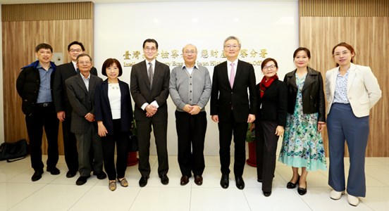 本署全體(主任)檢察官與貴賓合影