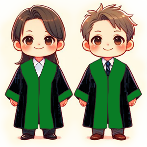 公設辯護人法袍