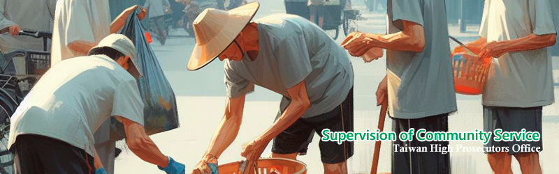 Supervision of Community Service