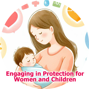 Engaging in Protection for Women and Children