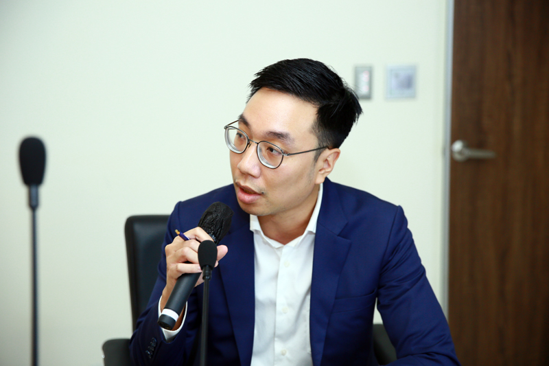 美國電影協會創意與娛樂聯盟內容保護法務副總裁Mok Ho Fai先生