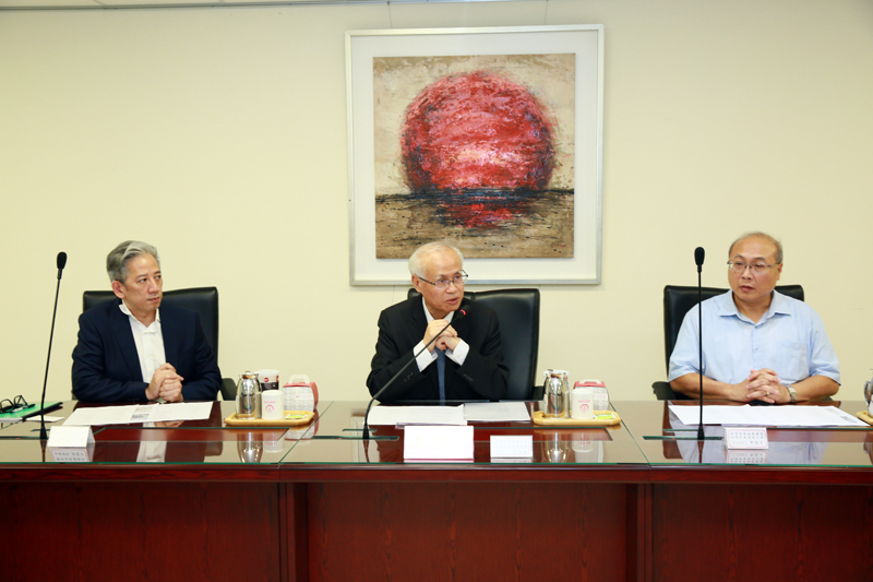 檢察長張斗輝主持會議