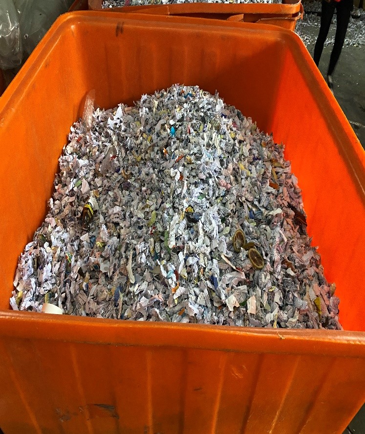 銷毀後化為碎紙1
